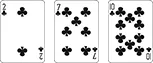區塊鏈炸金花 同花:三張花色相同的牌